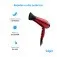 Secador de cabelo 2000 Watts com Tourmaline - Glossy Íon  110V