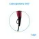 Secador de cabelo 2000 Watts com Tourmaline - Glossy Íon  110V