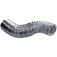 Duto de ventilao flexvel 100 mm 5 metros