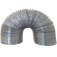 Duto de ventilao flexvel 100 mm 5 metros