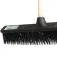 Vassoura tipo gari de piaçava cepa plastica 60 cm