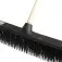 Vassoura tipo gari de piaçava cepa plastica 60 cm