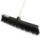 Vassoura tipo gari de piaçava cepa plastica 60 cm