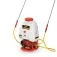 Pulverizador costal a gasolina 1 hp 25L com 2 lanças  - PC260DL
