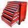 Carro para ferramentas fechado 7 gavetas 688 x 458 x 885 mm Carro para ferramentas fechado 7 gavetas 688 x 458 x 885 mm