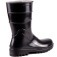 Bota de PVC cano curto com forro - 82BPC600SF