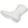 Bota de PVC branca cano médio com forro - 110VFLEXF BR Bota de PVC branca cano médio com forro - 110VFLEXF BR