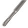 Talhadeira de 20 x 250 mm encaixe SDS Plus - DWA0802 Talhadeira de 20 x 250 mm encaixe SDS Plus - DWA0802