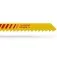 Lâmina para serra tico tico 50 mm 8 dentes 5 peças - BU38