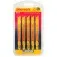 Lâmina para serra tico tico 50 mm 8 dentes 5 peças - BU38