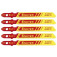Lmina para serra tico tico 50 mm 14 dentes 5 peas - BU214