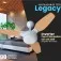 Ventilador de teto 3 pás Inverter dupla face com controle remoto - Legacy  110V/220V