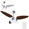 Ventilador de teto 3 pás em mdf dupla face - Fharo  220V Ventilador de teto 3 pás em mdf dupla face - Fharo  220V