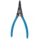Alicate bico reto para anis externos 7