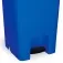 Cesto coletor de lixo 15L com pedal 4 peças - MVCP15