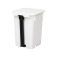 Cesto coletor de lixo 15L com pedal 4 peas - MVCP15