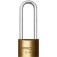 Cadeado em latão com haste longa 45X75 mm Cadeado em latão com haste longa 45X75 mm