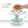 Kit Espremedor de frutas Power Turbo Citrus E-01 + Mixer elétrico M-15-W  110V