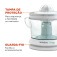 Kit Espremedor de frutas Power Turbo Citrus E-01 + Mixer elétrico M-15-W  110V Kit Espremedor de frutas Power Turbo Citrus E-01 + Mixer elétrico M-15-W  110V
