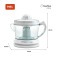 Espremedor de frutas 25 watts dupla rota��o Power Turbo Citrus - E-01  220V