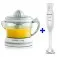 Kit Espremedor de frutas Power Turbo Citrus E-01 + Mixer elétrico M-15-W  110V