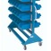 Carrinho porta-componentes com 60 caixas n�5 - CR-64