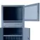 Rack fechado para computador com visor de acrílico - RLL-29 