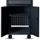 Rack fechado para computador com visor de acrílico - RLL-29P Rack fechado para computador com visor de acrílico - RLL-29P