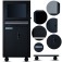 Rack fechado para computador com visor de acrílico - RLL-29P Rack fechado para computador com visor de acrílico - RLL-29P