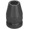 Soquete sextavado de impacto 10 mm encaixe 1/2