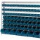 Estante met�lica com 82 gavetas  azuis nrs 3 / 5 e 7- EP82A