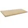 Tampo de madeira naval para bancada 1100 x 800 x 45 mm - MN-3