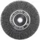 Escova de aço circular ondulada de 6 x 1/2 x 5/8