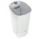 Lavadora de roupas semiautomtica 14kg branca  110V
