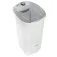 Lavadora de roupas semiautomática 14kg branca  220V