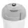 Lavadora de roupas semiautomtica 14kg branca  110V