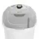 Lavadora de roupas semiautomática 14kg branca  220V