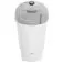 Lavadora de roupas semiautomática 14kg branca  220V
