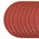 Disco de lixa 225 mm 6 furos para lixadeira MLP710H / MLP750 com 10 unidades