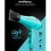 Secador de cabelo 2000 watts 3 temperaturas - Style azul tiffany  110V