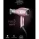 Secador de cabelo 2200 watts 5 temperaturas - Fox Íon 3 Rose  220V