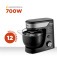 Batedeira planetária 700 watts com 12 velocidades Premium -  BP-01P-B  110V Batedeira planetária 700 watts com 12 velocidades Premium -  BP-01P-B  110V