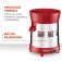 Espremedor de frutas 1,25L inox Turbo RED - E-24  110V/220V