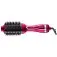 Escova secadora 1200W 3 em 1 Chrome Pink - ES-04  110V