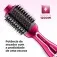 Escova secadora 1200W 3 em 1 Chrome Pink - ES-04  110V