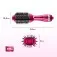 Escova secadora 1200W 3 em 1 Chrome Pink - ES-04  110V