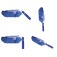 Kit 4 Espanadores eletrostático cabo angular 4 posições Kit 4 Espanadores eletrostático cabo angular 4 posições