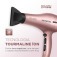 Secador de cabelo profissional 2000W Golden Rose - SCP-01  110V Secador de cabelo profissional 2000W Golden Rose - SCP-01  110V