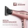 Secador de cabelo profissional 2000W Golden Rose - SCP-01  110V Secador de cabelo profissional 2000W Golden Rose - SCP-01  110V
