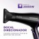 Secador de cabelo 2.000 watts Black Purple SCN-01  110V